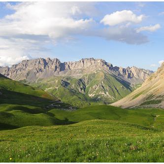 Massif des Arves et Grandes Rousses © NG 2019
